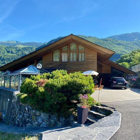 Appartement Aareschlucht- Grandiose Aussicht Fuer 2-6 Pers. Meiringen Exteriér fotografie