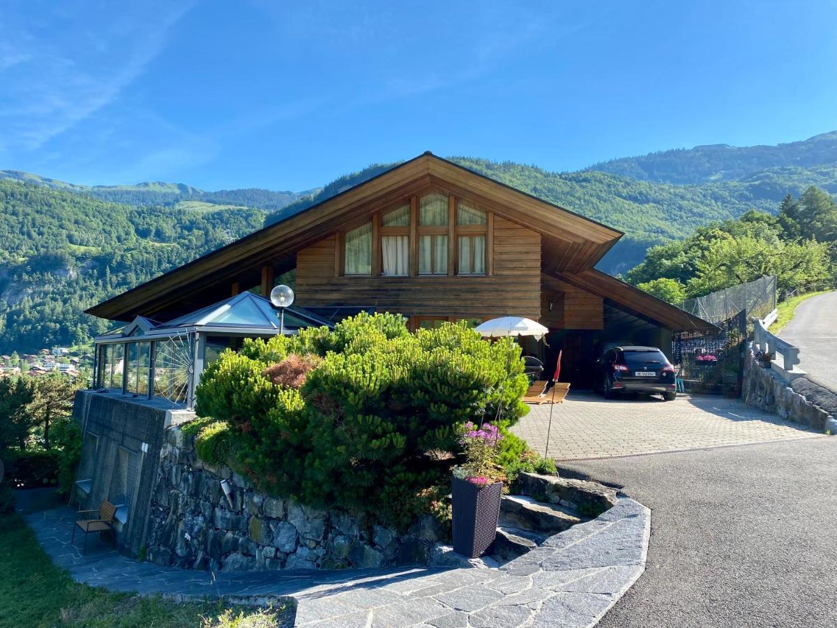 Appartement Aareschlucht- Grandiose Aussicht Fuer 2-6 Pers. Meiringen Exteriér fotografie