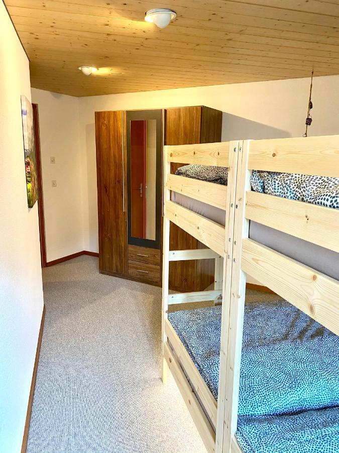 Appartement Aareschlucht- Grandiose Aussicht Fuer 2-6 Pers. Meiringen Exteriér fotografie