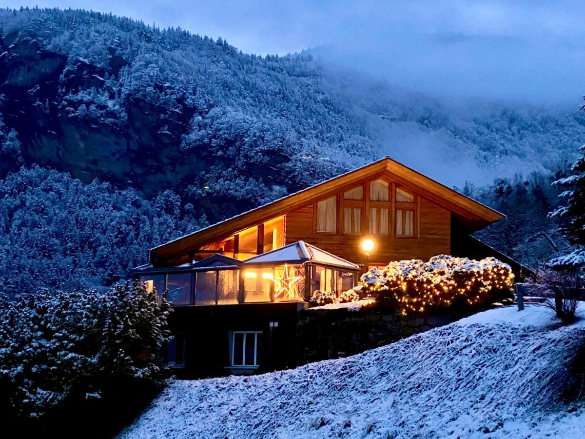 Appartement Aareschlucht- Grandiose Aussicht Fuer 2-6 Pers. Meiringen Exteriér fotografie