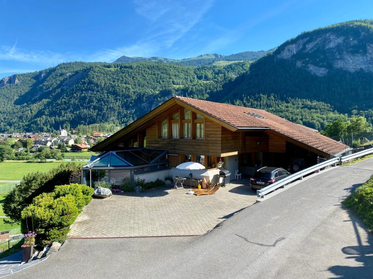 Appartement Aareschlucht- Grandiose Aussicht Fuer 2-6 Pers. Meiringen Exteriér fotografie