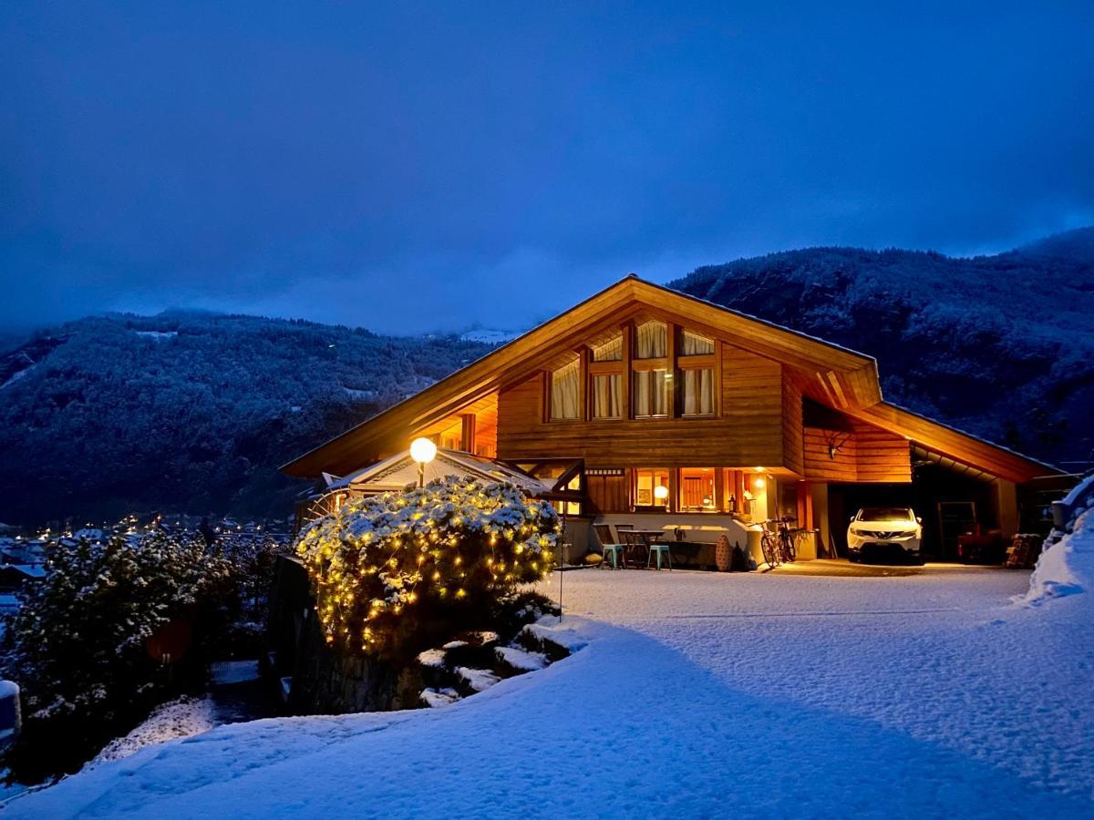 Appartement Aareschlucht- Grandiose Aussicht Fuer 2-6 Pers. Meiringen Exteriér fotografie
