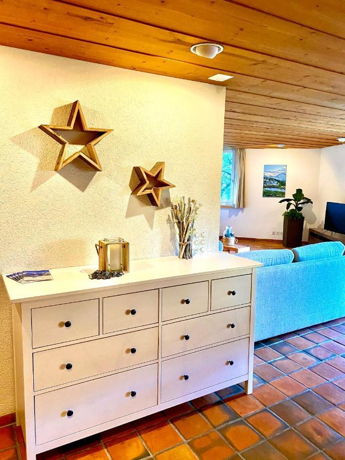 Appartement Aareschlucht- Grandiose Aussicht Fuer 2-6 Pers. Meiringen Exteriér fotografie