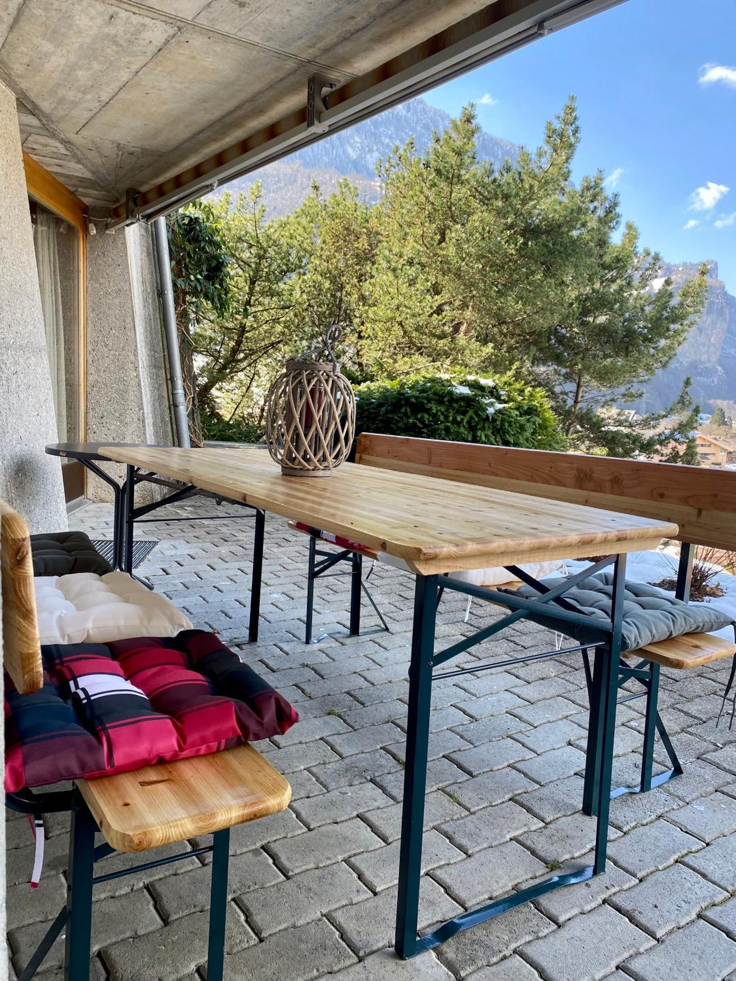 Appartement Aareschlucht- Grandiose Aussicht Fuer 2-6 Pers. Meiringen Exteriér fotografie