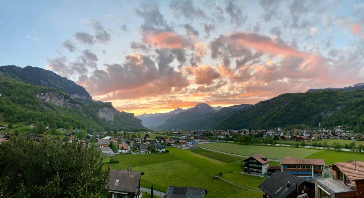 Appartement Aareschlucht- Grandiose Aussicht Fuer 2-6 Pers. Meiringen Exteriér fotografie