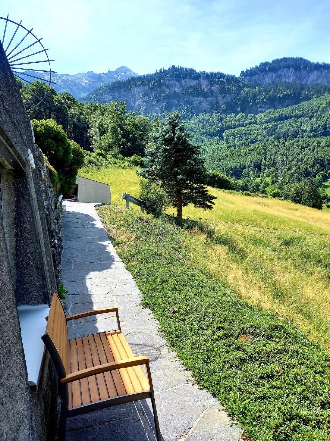 Appartement Aareschlucht- Grandiose Aussicht Fuer 2-6 Pers. Meiringen Exteriér fotografie