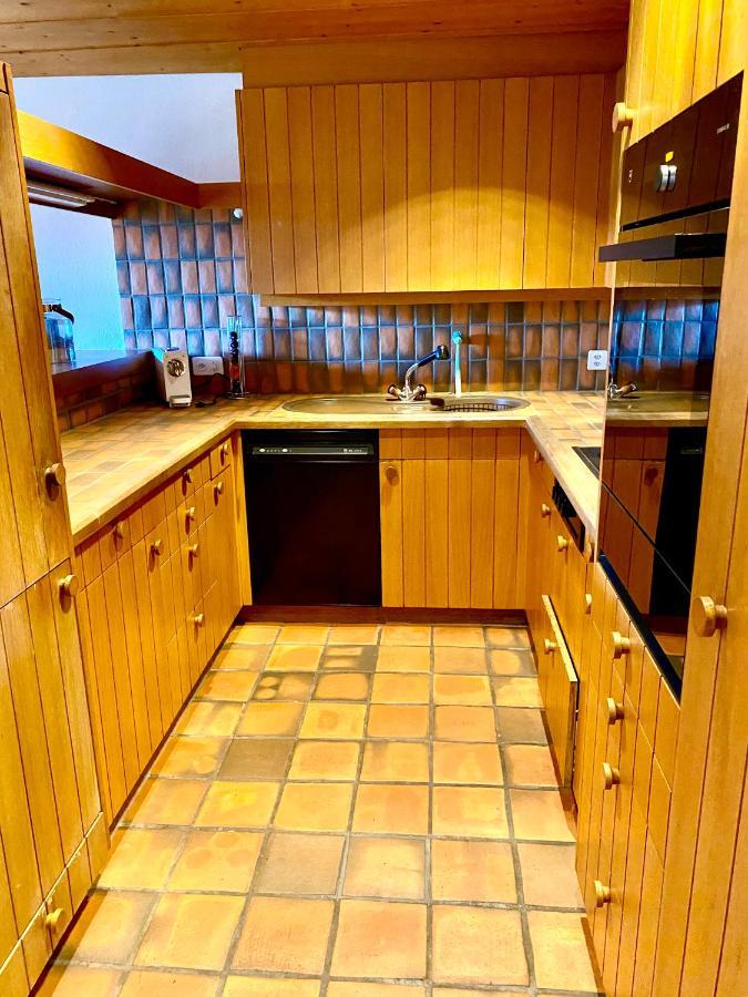 Appartement Aareschlucht- Grandiose Aussicht Fuer 2-6 Pers. Meiringen Exteriér fotografie